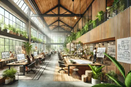 cafeteria coworking